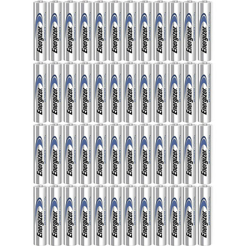 Energizer Ultimate Lithium AA Batteries, 48 Pack